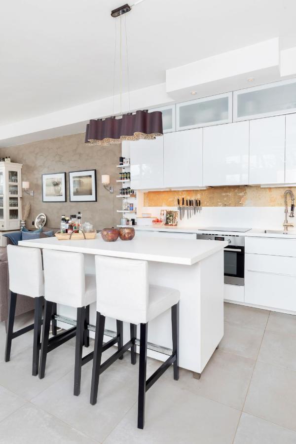Stylish Apartment With Beautiful Views Of The River, Beach Nearby Kristiansand Exterior foto